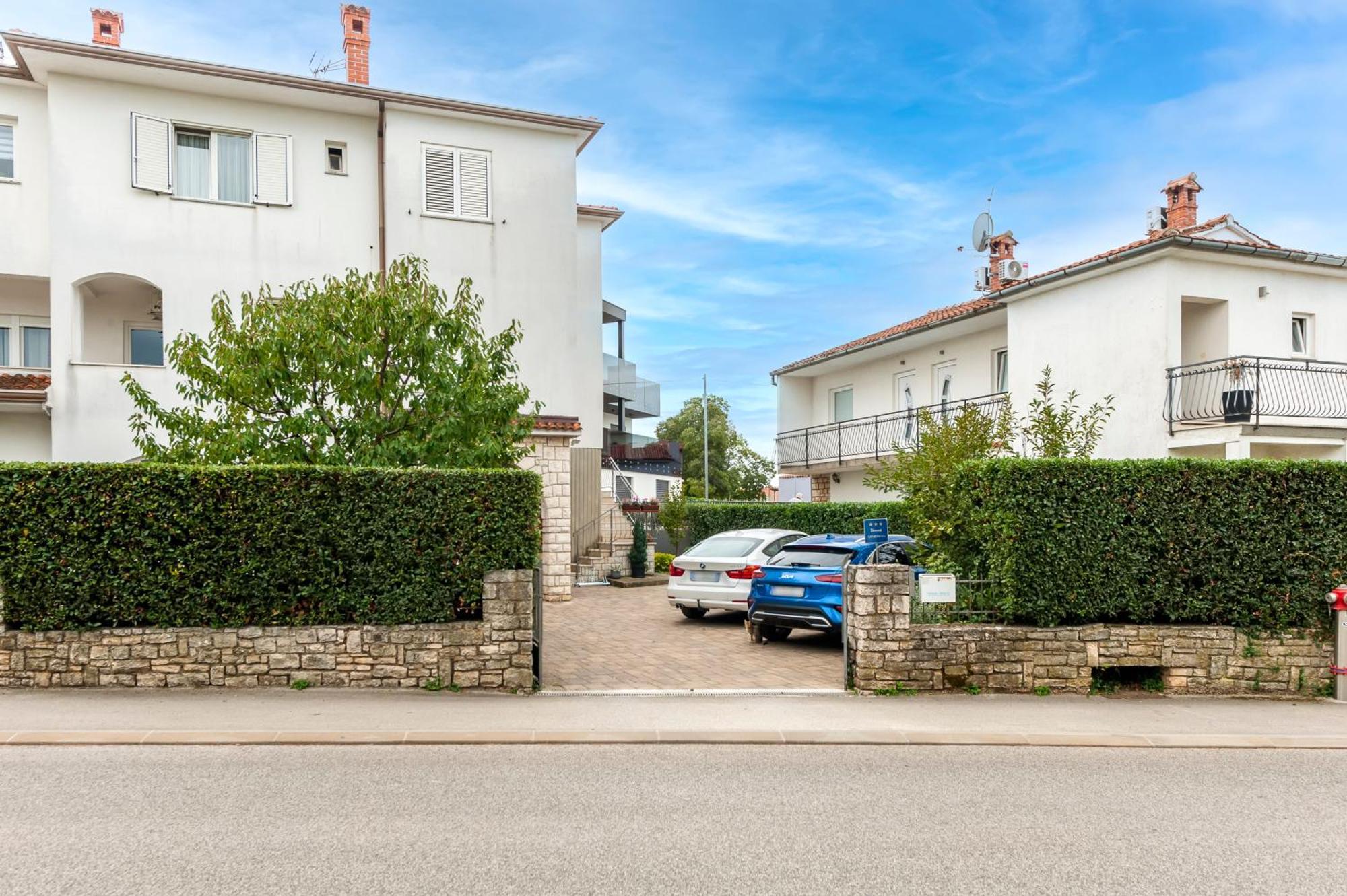 Apartments Sandra With Two Balcony Rovinj Exterior foto